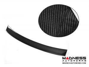 Mercedes-Benz E-Class Coupe Rear Roof Spoiler - Carbon Fiber Mercedes-Benz E-Class Coupe Rear Roof Spoiler - Carbon Fiber